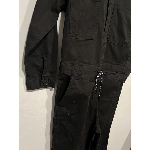 Levi’s Coveralls Women XS Black Jumpsuit NWT - Picture 15 of 16
